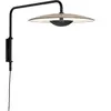 Marset GINGER-Applique murale LED Métal/Bois L55,5cm Bois