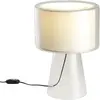 MARSET Mercer lampe à poser, coton, Ø 38 cm