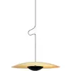 MARSET Ginger LED Suspension, Triac Ø32cm laiton