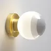 MARSET Dipping Light A2 applique LED blanc/laiton
