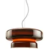Marset BOHEMIA-Suspension LED Polycarbonate Ø84cm