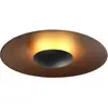 Applique Ginger C Extérieur - marron rouille - Ø60 Marset