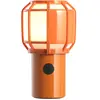 Lampe sans fil en polycarbonate orange Chispa - Marset