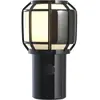 Joan Gaspar MARSET Chispa lampe à batterie LED IP44 noire