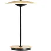 MARSET Ginger Lampe de table LED rechargeable Alu, laiton/blanc