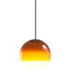 MARSET Dipping Light LED Suspension Ø 13 cm orange
