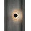 Applique murale LED MARSET Aura, Ø 18 cm, On/Off, opale