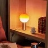 Dipping Light Lampe de Table Ambre - Marset