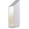 Lampe pour socle LED MARSET Domus, hauteur 37 cm, blanc, aluminium
