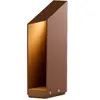 Lampe pour socle LED MARSET Domus Hauteur 37 cm Aluminium couleur roui...