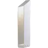 MARSET lampe pour socle LED Domus, hauteur 55 cm, blanc, aluminium