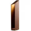 MARSET lampe pour socle LED Domus Hauteur 55 cm Aluminium couleur roui...