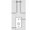 Lampe pour socle LED MARSET Domus, hauteur 55 cm, noir, aluminium