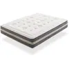 IKON SLEEP Matelas viscoélastique BIO ARTIC VISCO - 135 x 190 cm