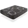 IKON SLEEP Matelas à ressorts ensachés BLACKREST VISCO HYBRID - 200 x 200 cm