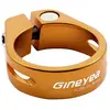 Collier de serrage tige de selle avec boulon Gineyea 34,9 mm