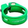 Collier de serrage tige de selle avec boulon Gineyea 34,9 mm