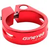 Collier de serrage tige de selle avec boulon Gineyea 31,8 mm