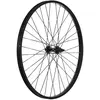 Roue avant Krayton B42F 9x100 V-Brake - Noir - 275