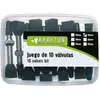 Krayton Soupapes V01-006 Tubeless 10 Unités 44 mm