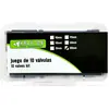 Krayton Soupapes V01-002 Tubeless 10 Unités 40 mm