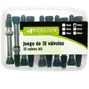 Krayton Soupapes V01-1 Tubeless 10 Unités 44 mm