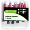 Krayton Soupapes V01-002 Tubeless 10 Unités 60 mm