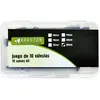 Krayton Soupapes V01-2 Tubeless 10 Unités 80 mm