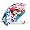 Disney parapluie pour enfants Mickey 45 cm polyester rouge/blanc/bleu