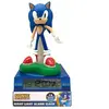 Kids Licensing Sonic Lampe 3d Avec Réveil Sonic The Hedgehog