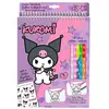 Kuromi Set De Coloriage Avec Crayons De Couleur