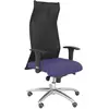 Piqueras y Crespo Sahuco XL Bali Chaise de Bureau Bleu Clair
