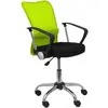 PIQUERAS Y CRESPO Chaise Cardenete Dos En Filet Vert, Assise Noire
