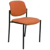 Nowy Styl Piqueras y Crespo Villalgordo Chaise Fixe Bali Marron Châssis Noir