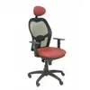 Chaise de bureau avec appui-tête Jorquera Malla P&C NSPGrac Maroon 