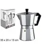 Cafetière Italienne en Aluminium Expresso 12 Tasses Format Familial