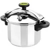 Monix Classica Cuiseur rapide pour induction 6 litres en acier inoxydable