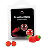 Secret Play Brazilian Balls à l'arôme de fraise 8g