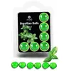 Secret Play Boules de Massage Aromatisées Brazilian Balls x6 menthe