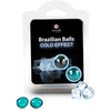 Secret Play Boules de Massage Rafraîchissantes Brazilian Balls x2