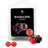 Jeu secret 2 boules brésiliennes Arôme Fruits de la forêt 8gr