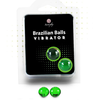 Secret Play Boules de Massage Effet Vibrant Brazilian Balls x2
