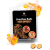 SECRET PLAY Brazilian Balls Set de 2 Boules Bresiliennes Effet Chauffant