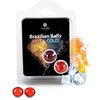 Jeu secret 2 balles brésiliennes effet chaud et froid 8gr