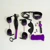 Ensemble Secret Play Secret Bondage Lilas / Noir