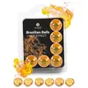 Secretplay Set Brazilian Balls Effet de chaleur 6 unités