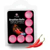 Secret Play Set 6 Boules Brésiliennes Triple Effet