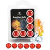 Secretplay Set Brazilian Balls Effet froid et chaleur 6 unités