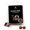 Secret Play Set 2 Balles Brésiliennes Chocolat Aroma 8 Gr