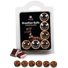 Secretplay Set boules brésiliennes Chocolat 6 pièces